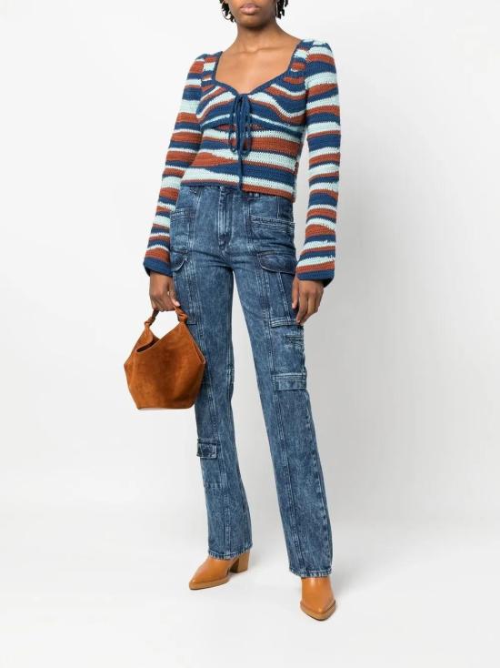  이자벨마랑 데님 팬츠 PA224422H020I blue - ISABEL MARANT