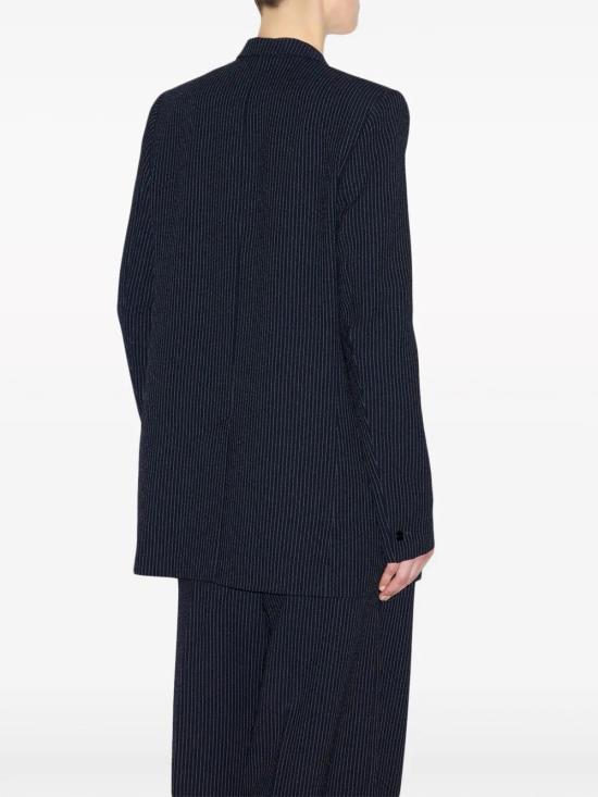  이자벨마랑 수트 자켓 VE0368FAB3F01I navy - ISABEL MARANT