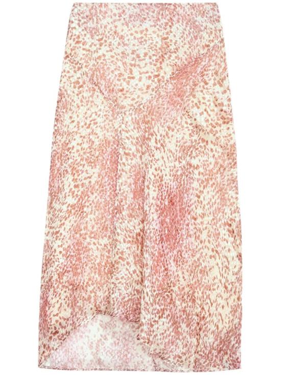  이자벨마랑 미디 스커트 JU0080FBC1J06I