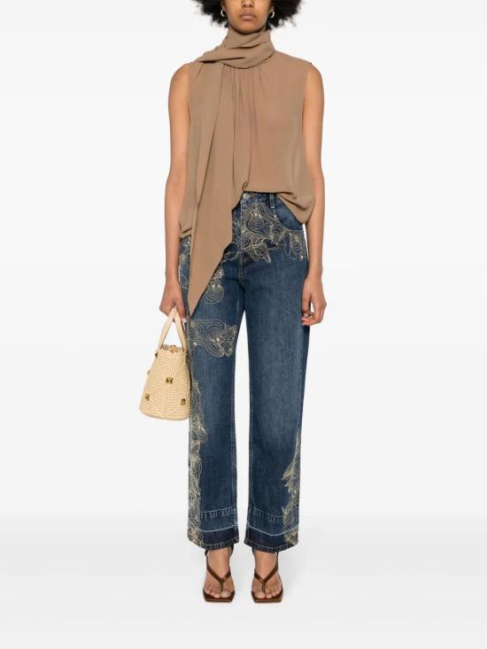  이자벨마랑 스트레이트 팬츠 PA0340FCB2H08I - ISABEL MARANT