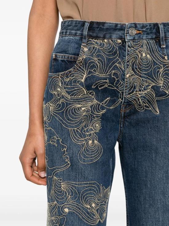  이자벨마랑 스트레이트 팬츠 PA0340FCB2H08I - ISABEL MARANT