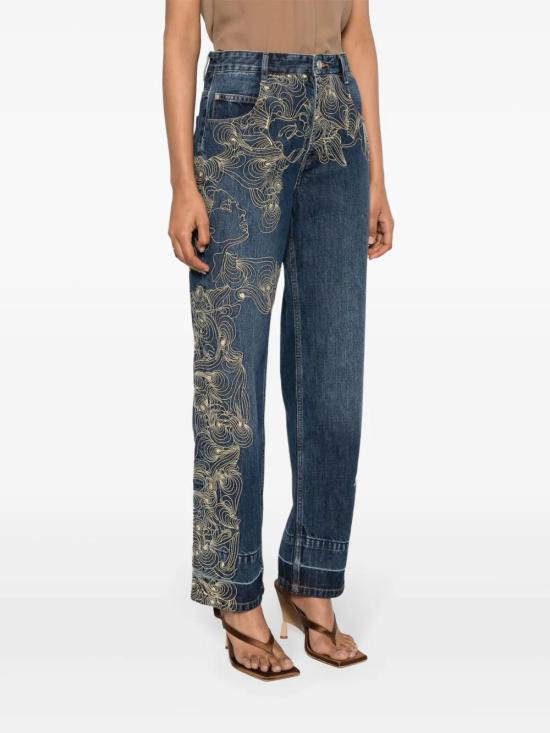  이자벨마랑 스트레이트 팬츠 PA0340FCB2H08I - ISABEL MARANT