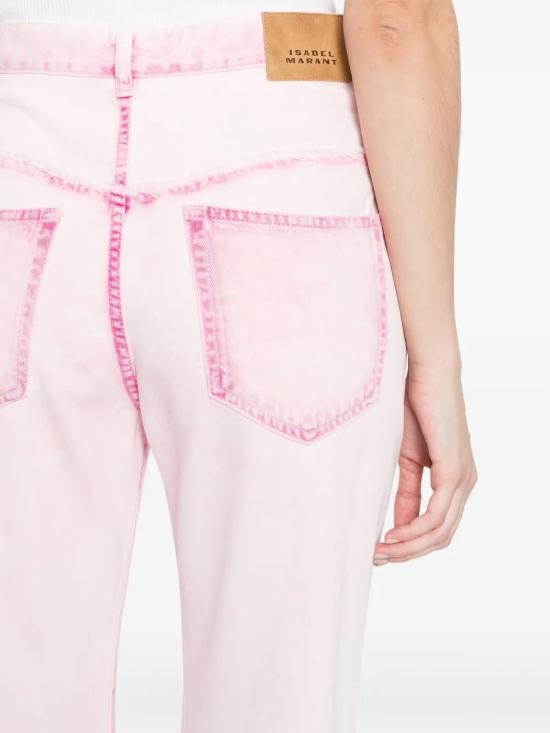  이자벨마랑 스트레이트 팬츠 PA0209FBB1H09I - ISABEL MARANT