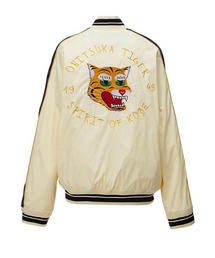  오니츠카타이거 자켓 2183B437 700 OFF WHITE DOM