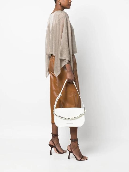  파비아나 필리피 숄더백 BGD273A7790000H606 white - FABIANA FILIPPI