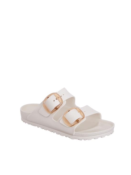 24FW 버켄스탁 샌들 L1029651 White - BIRKENSTOCK