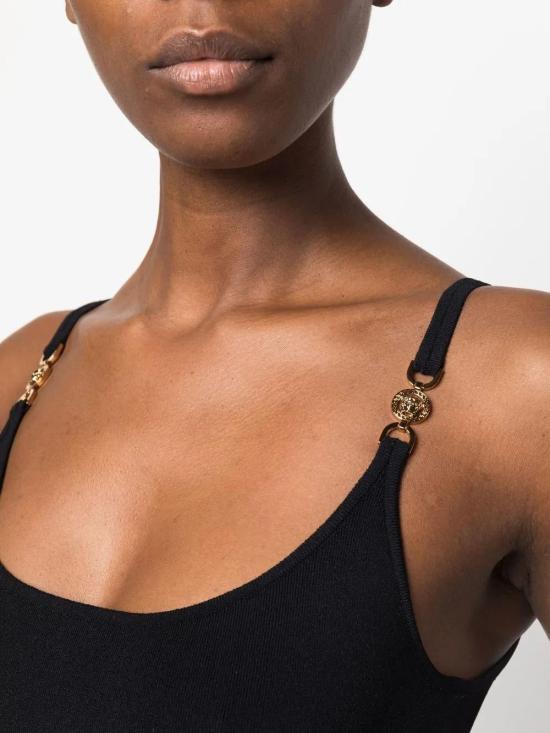  베르사체 미디 원피스 10090711A05980 - VERSACE