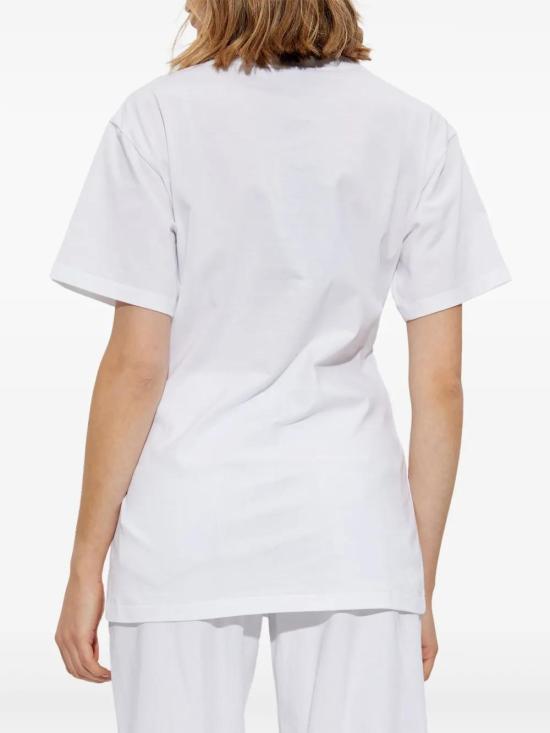  베르사체 반팔 티셔츠 10189711A13614 white - VERSACE