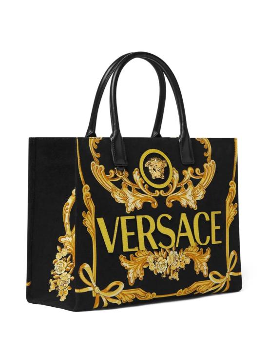 베르사체 토트백 10047411A14333 black - VERSACE