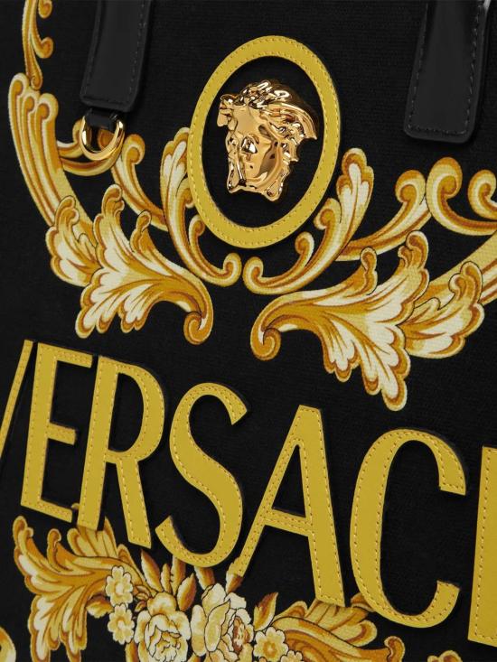  베르사체 토트백 10047411A14333 black - VERSACE