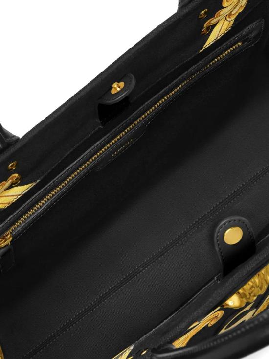  베르사체 토트백 10047411A14333 black - VERSACE