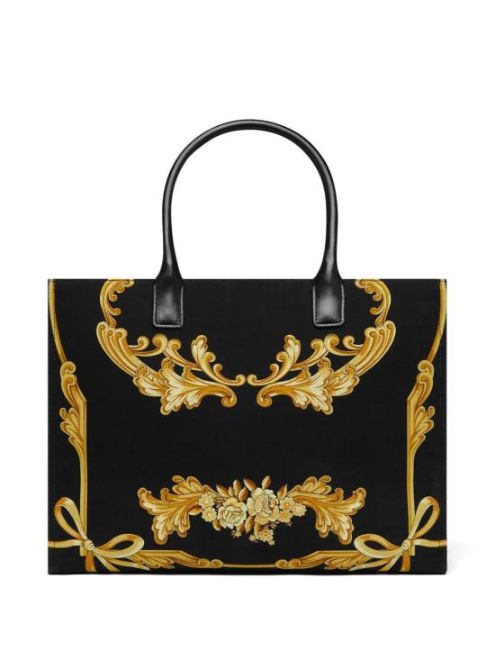 베르사체 토트백 10047411A14333 black - VERSACE