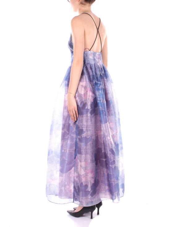 25SS 엠포리오 아르마니 롱 원피스 EW001537TE13527 P4004 MultiColour - EMPORIO ARMANI