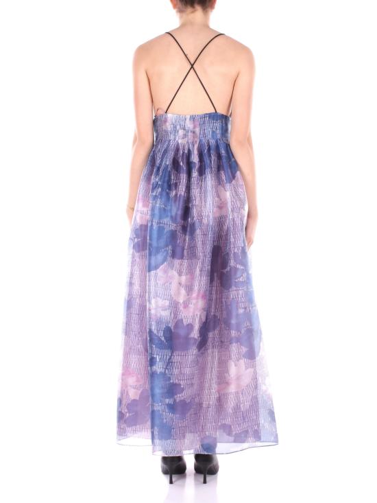 25SS 엠포리오 아르마니 롱 원피스 EW001537TE13527 P4004 MultiColour - EMPORIO ARMANI