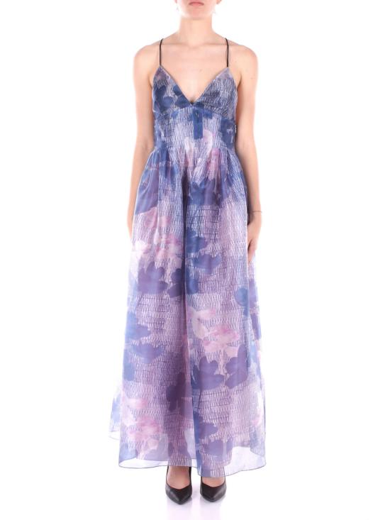 25SS 엠포리오 아르마니 롱 원피스 EW001537TE13527 P4004 MultiColour