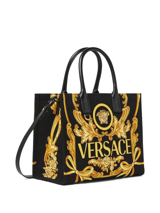  베르사체 토트백 10058611A14333 black - VERSACE