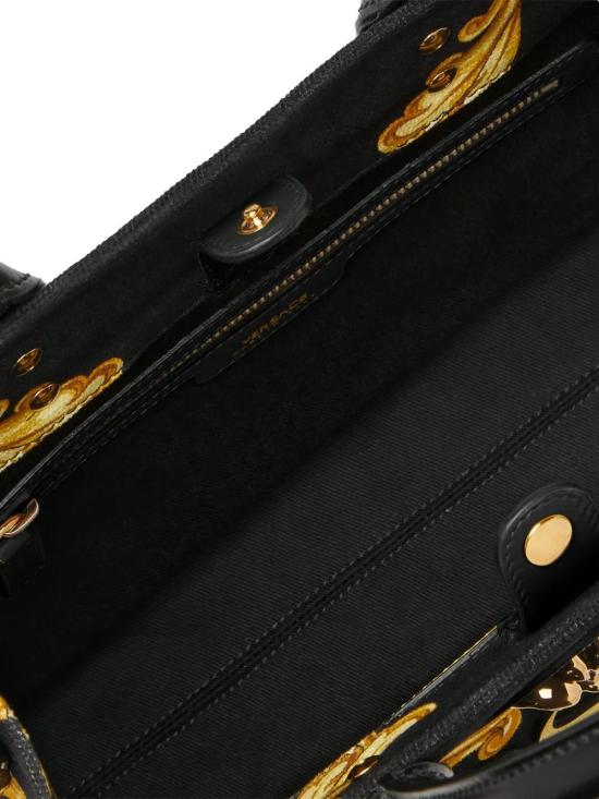  베르사체 토트백 10058611A14333 black - VERSACE