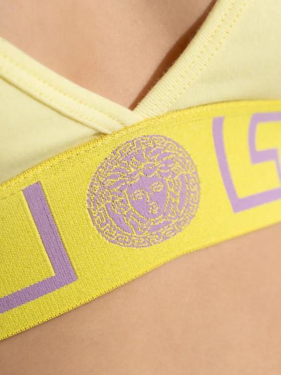  베르사체 브라 AUD010471A10011 yellow - VERSACE