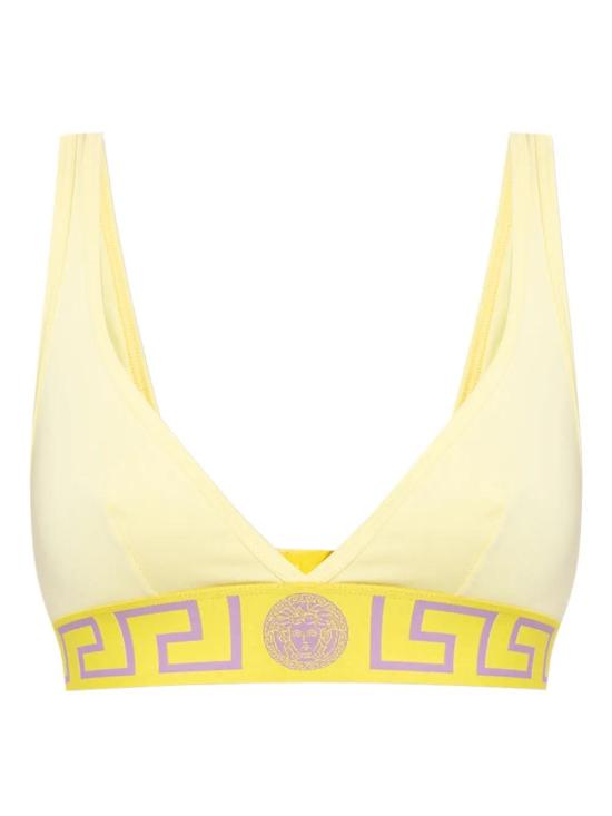  베르사체 브라 AUD010471A10011 yellow
