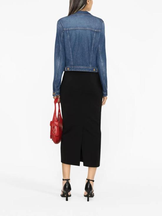  베르사체 데님 자켓 10115181A07079 - VERSACE