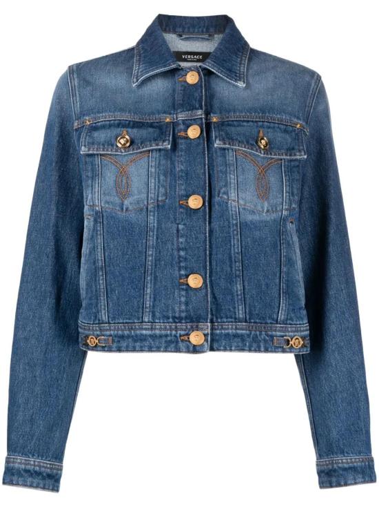  베르사체 데님 자켓 10115181A07079