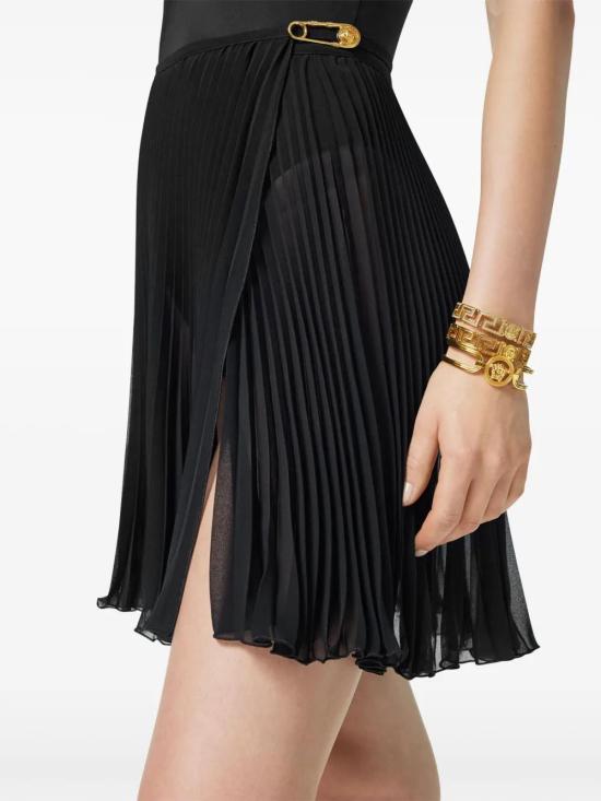  베르사체 숏 스커트 10190471A13679 - VERSACE