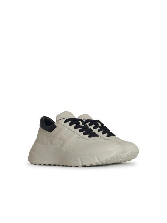 25SS 호간 스니커즈 HXW6690FR30UAI0001 White - HOGAN