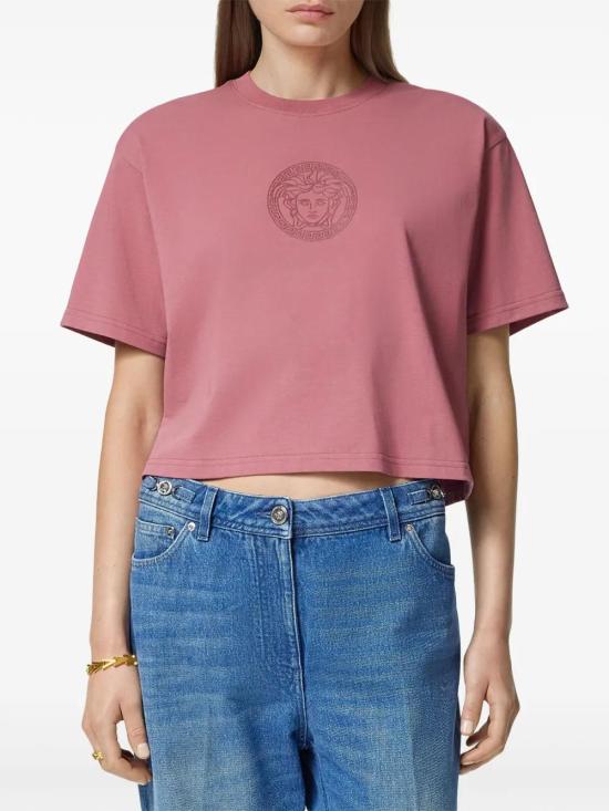  베르사체 반팔 티셔츠 10188921A13608 - VERSACE