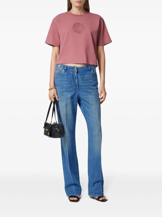  베르사체 반팔 티셔츠 10188921A13608 - VERSACE