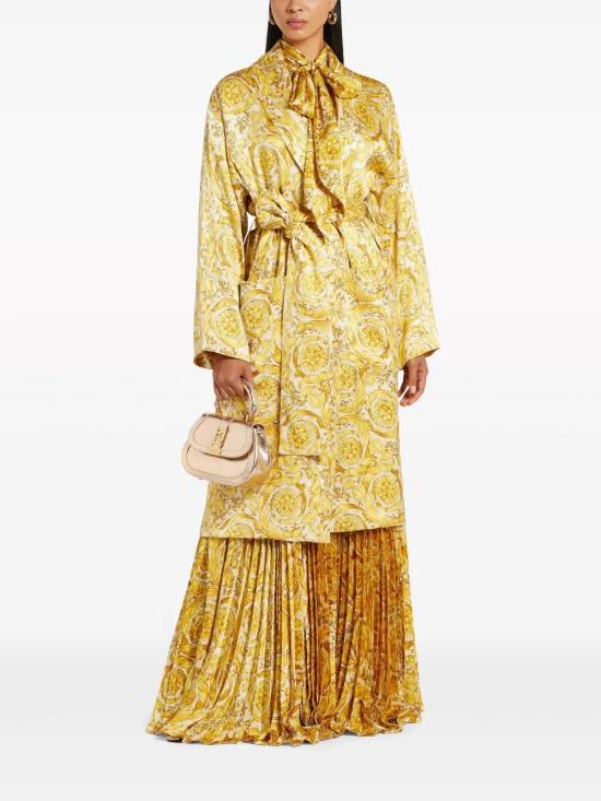  베르사체 미디 스커트 10143501A10251 - VERSACE