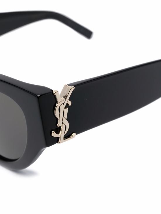 25SS 생로랑 선글라스 671762 Y99011000 Black - SAINT LAURENT