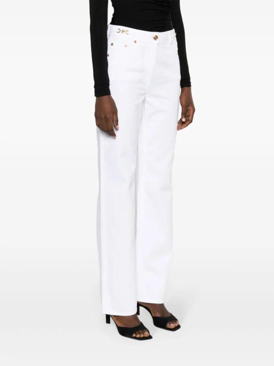  베르사체 스트레이트 팬츠 10137451A08570 - VERSACE