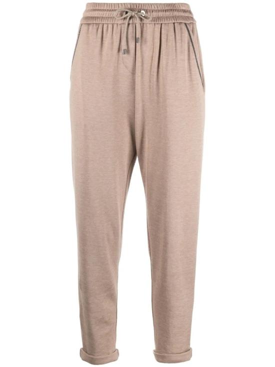  브루넬로 쿠치넬리 트레이닝/조거 팬츠 MD828SB899C8469 brown