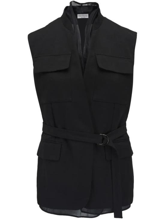  브루넬로 쿠치넬리 베스트 MH5447344C101 black