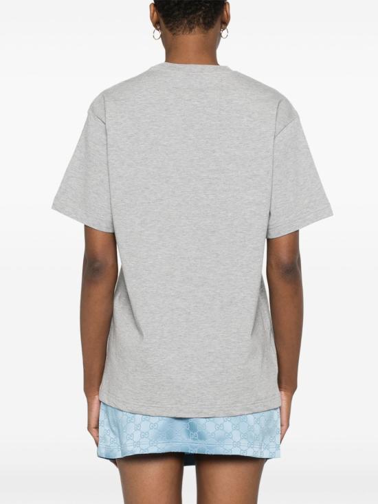 25SS 구찌 반팔 티셔츠 788093 XJG6T1230 Grey - GUCCI