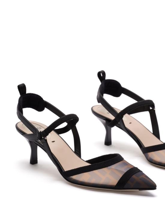 25SS 펜디 힐/펌프스 8J8589 AQ6UF13TU Black - FENDI