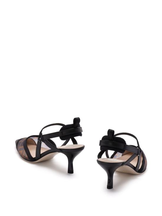 25SS 펜디 힐/펌프스 8J8589 AQ6UF13TU Black - FENDI