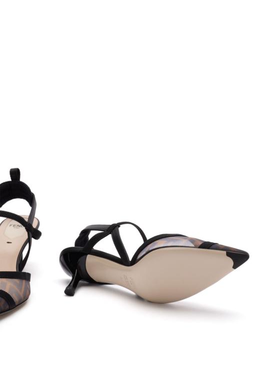 25SS 펜디 힐/펌프스 8J8589 AQ6UF13TU Black - FENDI