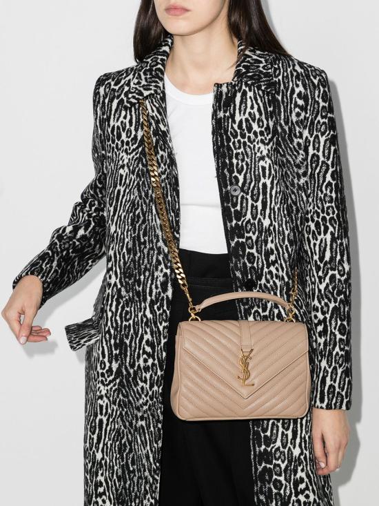 25SS 생로랑 숄더백 600279 BRM072721 Beige - SAINT LAURENT