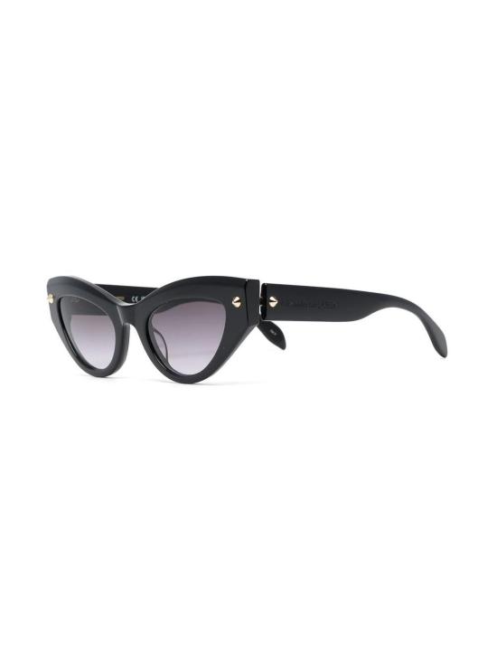  알렉산더 맥퀸 선글라스 736854J07491053 BLACK - ALEXANDER MCQUEEN