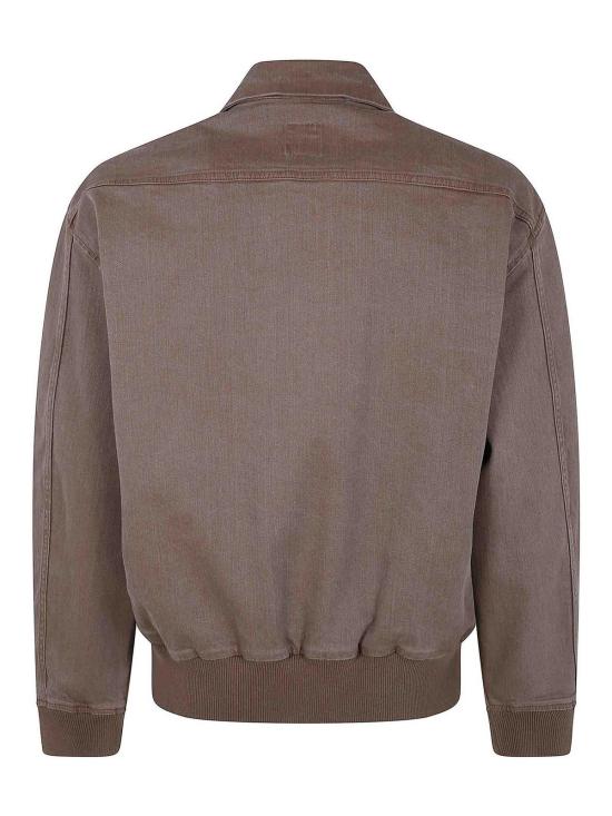 26SS 엠포리오 아르마니 자켓 EM001712AF13012U6192 Brown - EMPORIO ARMANI