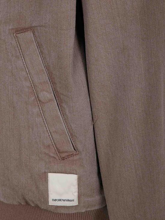 26SS 엠포리오 아르마니 자켓 EM001712AF13012U6192 Brown - EMPORIO ARMANI