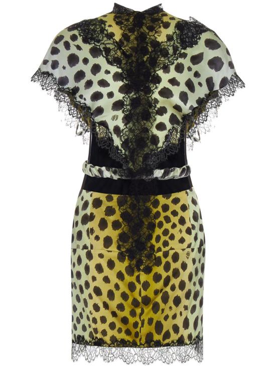  디 아티코 의류 236WCA199V065P499 Yellow - THE ATTICO