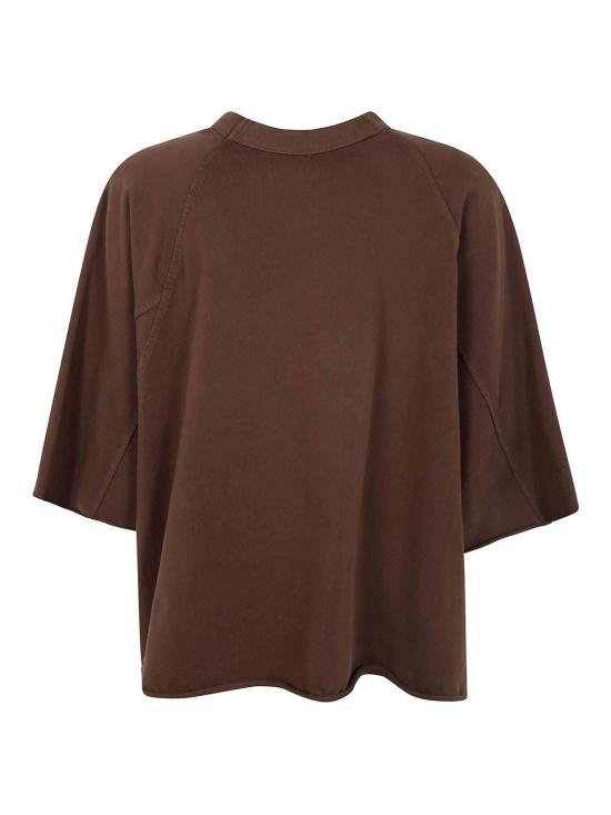 26SS 엔타이어 스튜디오 반팔 티셔츠 ES2487BTBT Brown - ENTIRE STUDIOS