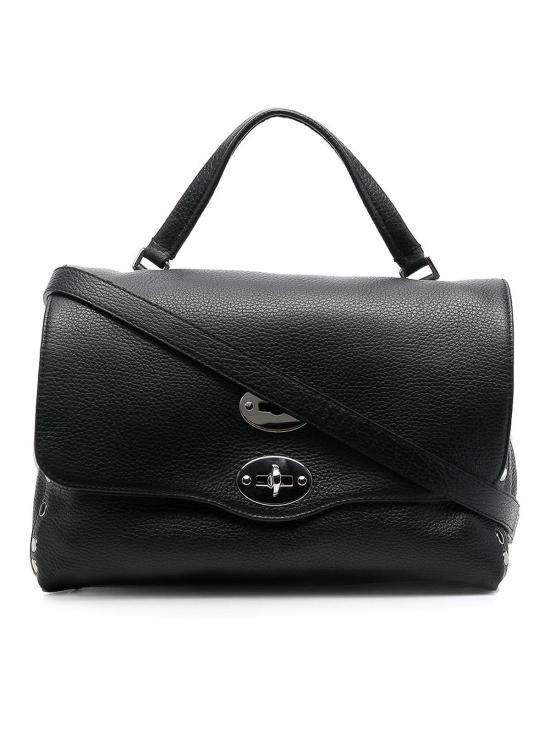 26SS 자넬라토 크로스백 0680100040000SMALLZ0001 Black