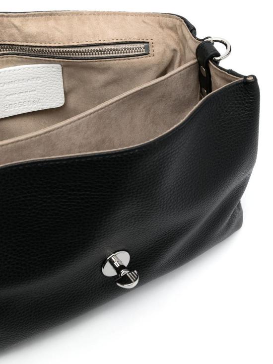 26SS 자넬라토 크로스백 0680100040000SMALLZ0001 Black - ZANELLATO