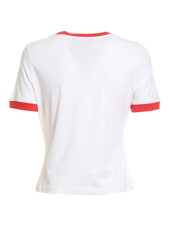 26SS 모스키노 반팔 티셔츠 070305411001 White - MOSCHINO