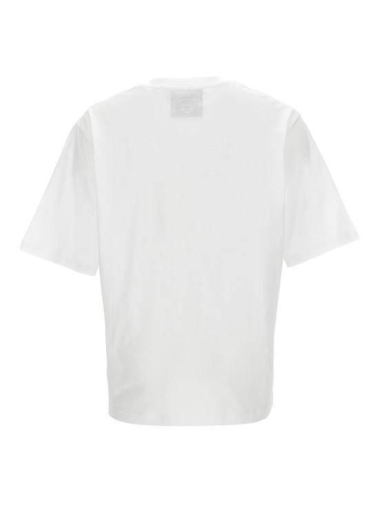  모스키노 반팔 티셔츠 071702411001 White - MOSCHINO