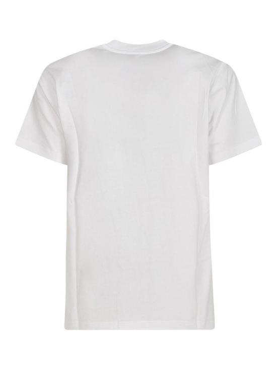 25SS 모스키노 반팔 티셔츠 071702411001 White - MOSCHINO