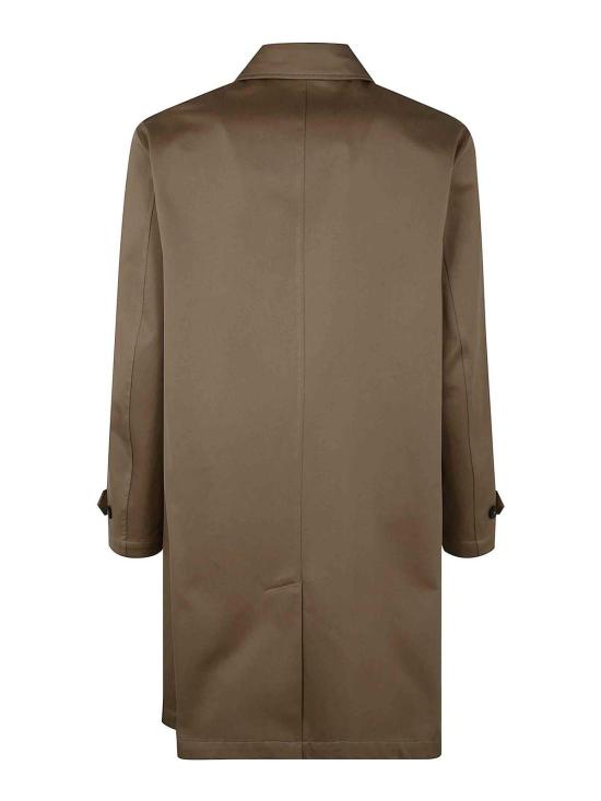 26SS 페이 코트 NAM62500110WWSC206 Brown - FAY